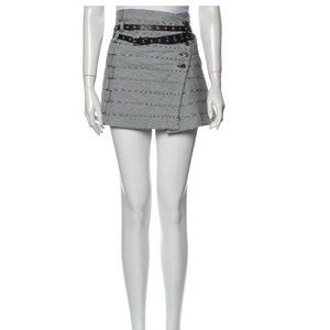 Burberry London Mini Skirt with belt
